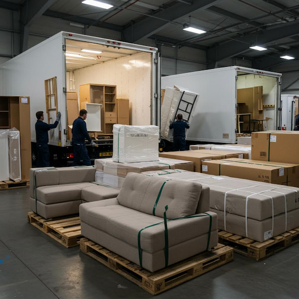 empresa de transporte de muebles y mercancías